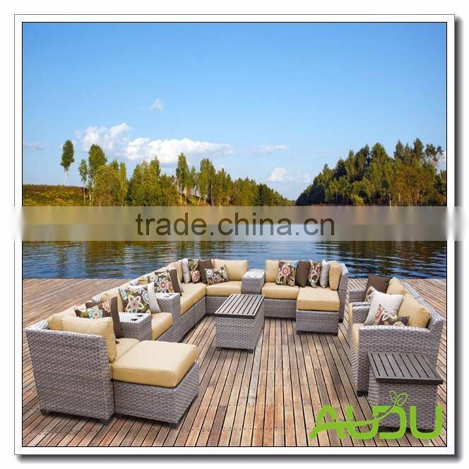 Audu Wicker Rattan Garden Artificial Outdoor Furniture