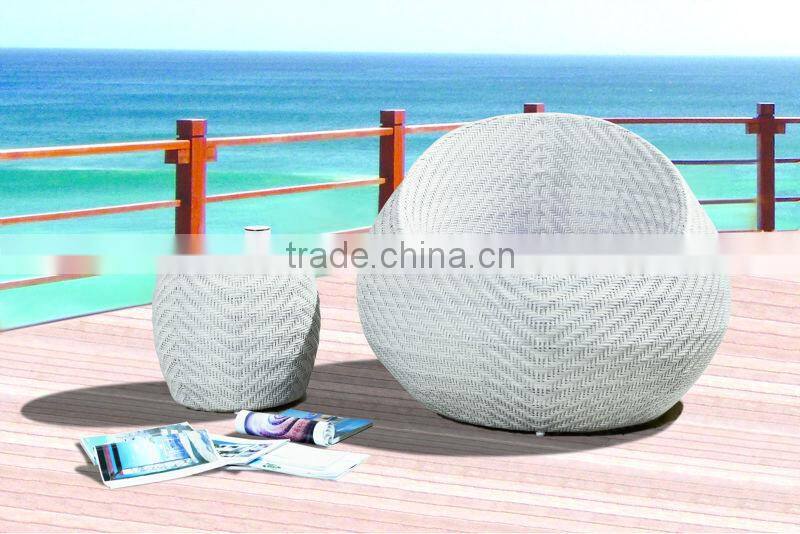 Rattan Coffee Table Set Wicker Furniture Cafe Chair