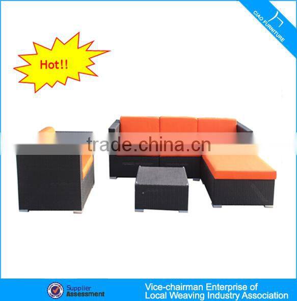 Leisure home garden sofa rattan furniture CF890