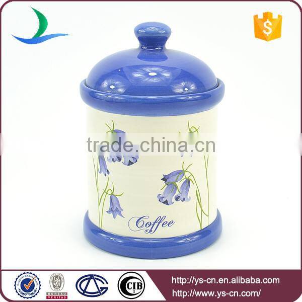 Manufacturer ceramic storage jar set of 5 Pcs