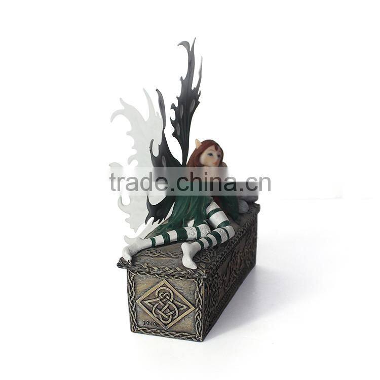 2015 polyresin fairy wing for girls for sale