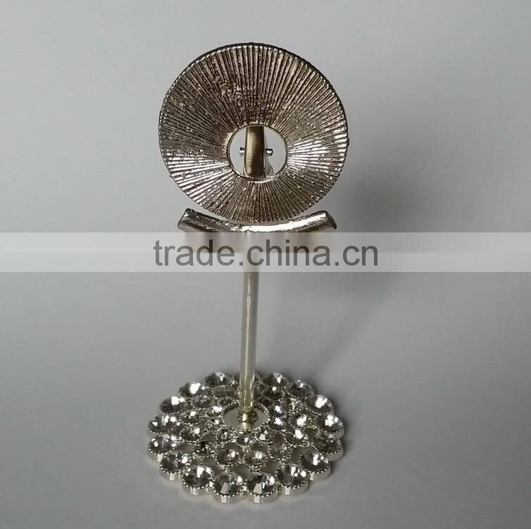 bulk decorative metal desktop business card holders