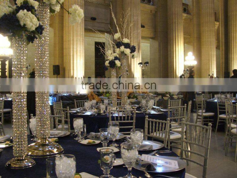 wedding tall flower vase /