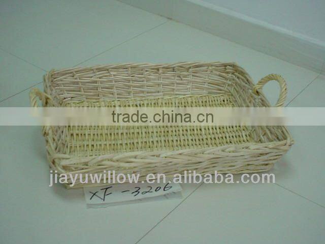Wicker baskets clothing Storage basket