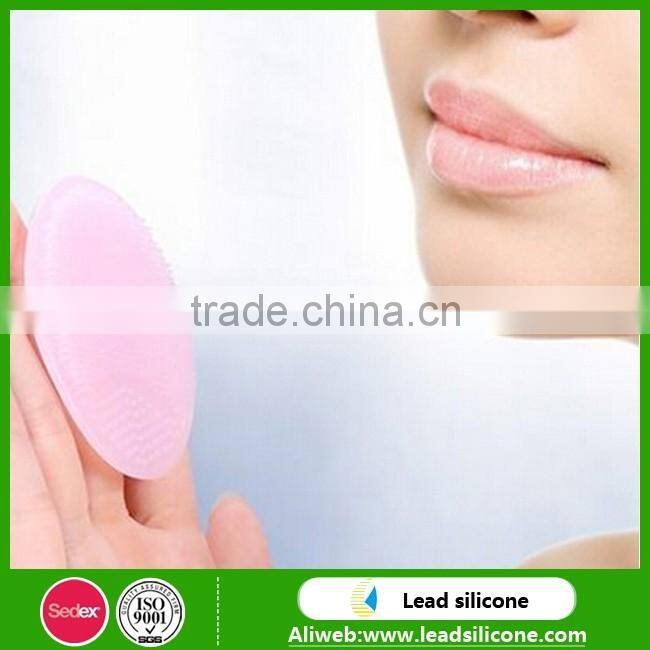 High Quality Eco-friendly Soft Silicone Face Cleaning Brush/Silicone Face Brush