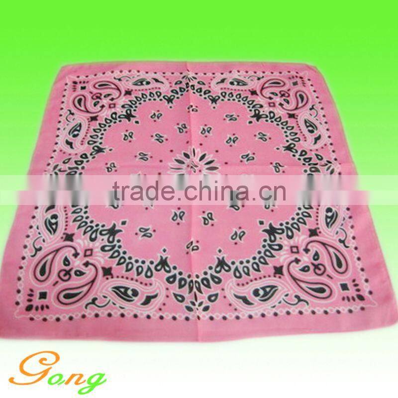 High Quality Stylish Colorful Custom Bandanas