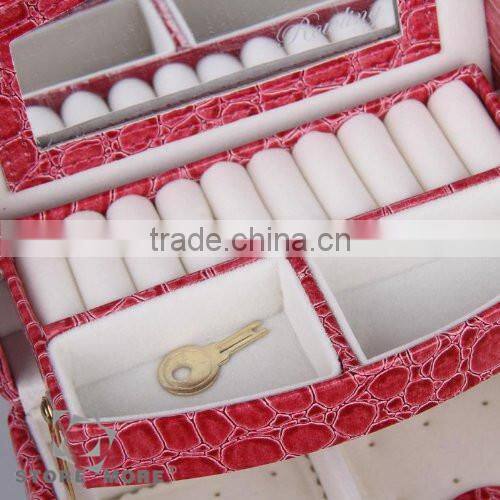 High-Standard Colorful Custom Jewelry Box Making Supplies