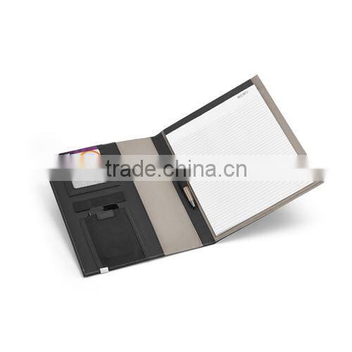 A4 ducument folder with 20 sheets block-notes