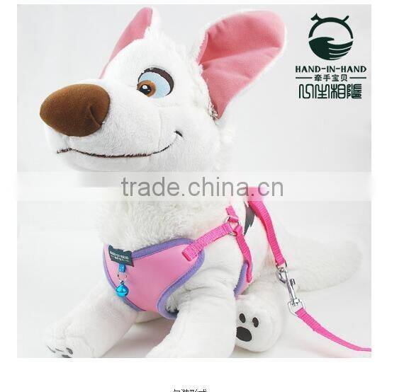 CY116 Vest Dog Collar Traction Rope Pet Supplies Adjustable Pet Leash