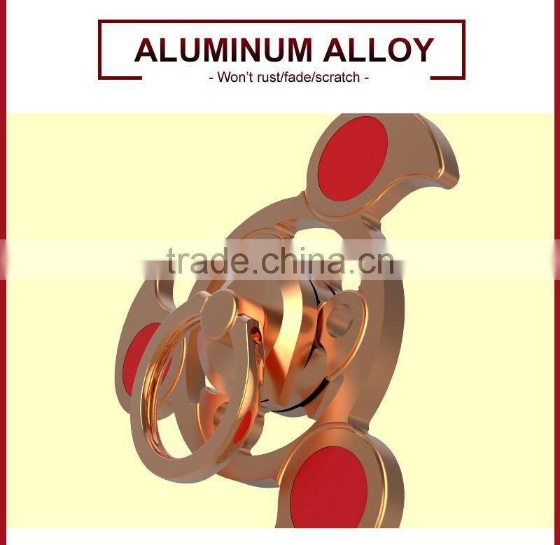 RGKNSE 2017 plastic and metal material ceramic marble fidget toys hand spinner for solve anxiety boring nervous