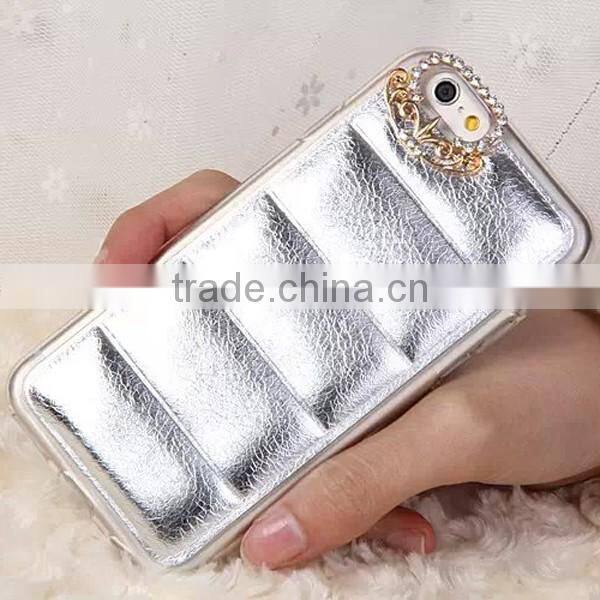 Cute Design TPU Soft Phone Case Stuffed For Iphone6, Colorful Back Soft TPU Phone Case For Iphone 6