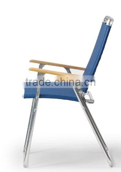 comfortable personalized wooden folding beach chair for kids