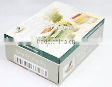 Hot Sales Popular Design Promotion Item Metal Wire Mesh Office Stationery Set