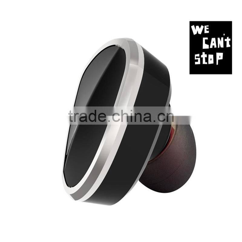 Fashion hands free wireless mini bluetooth 4.0 headphones earphone earbuds