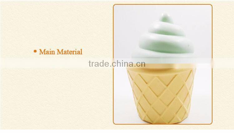 Portable Cute Colorful Ice cream Night Lights for baby Night