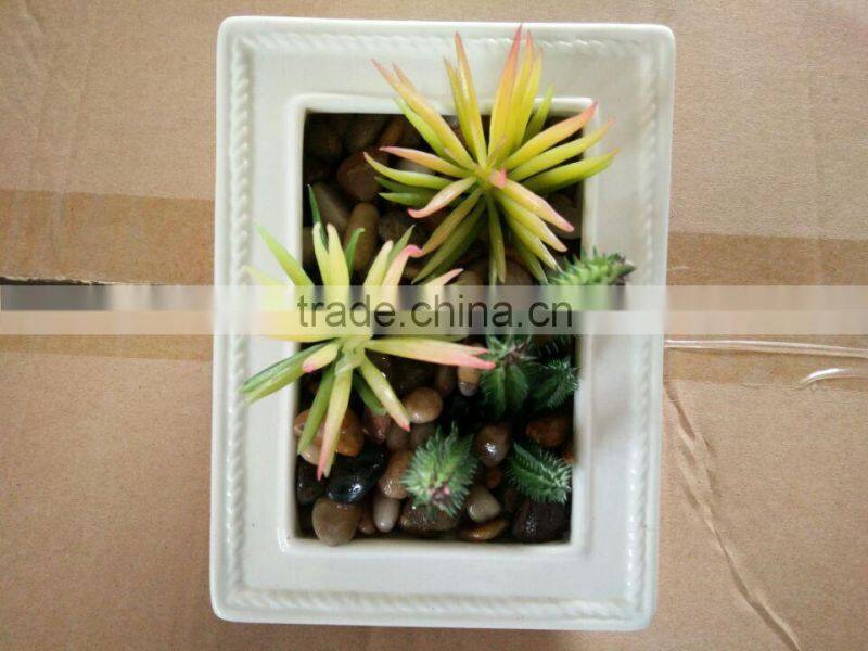 Fake wood sculptures for decoration