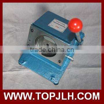 Different size hand hold PVC card puncher