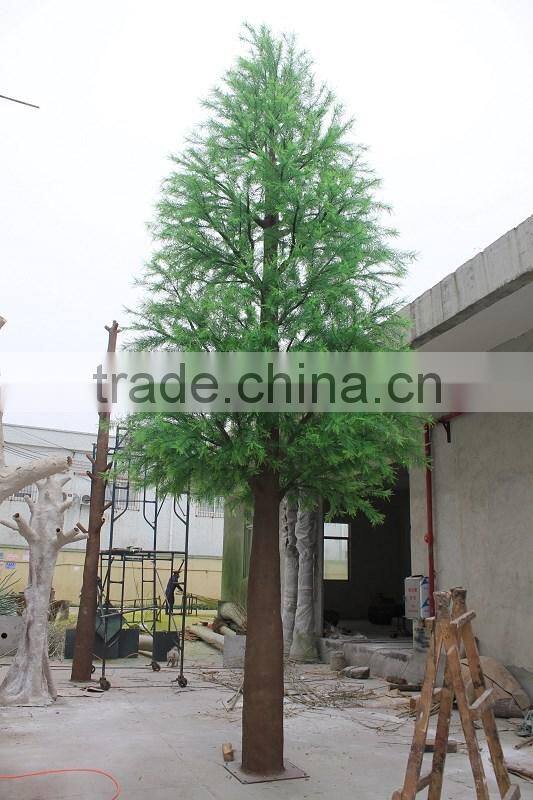 2015 hot sale artificial cedar tree indoor decor tree
