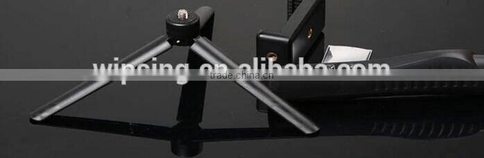 Bluetooth monopod equipped wih professional tripod, selfie monopod with mirror, with zoom function RK908