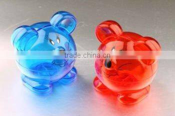 Wholesale plastic cute mouse shape coin bank