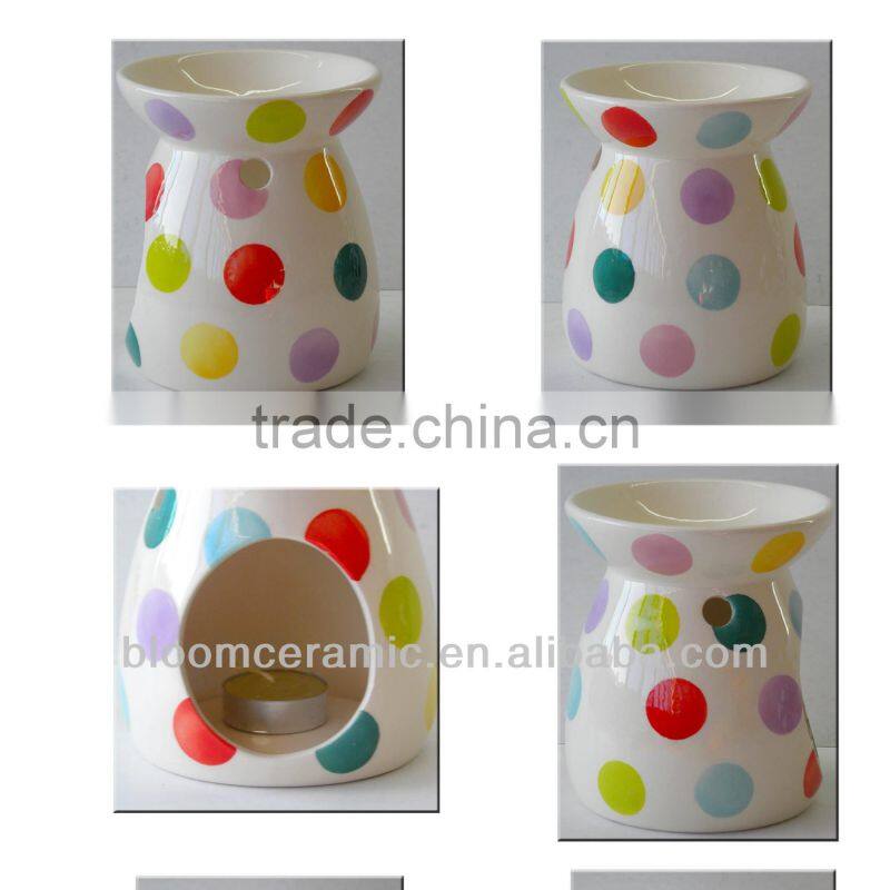 Small dot design ceramic fuel oil stoves