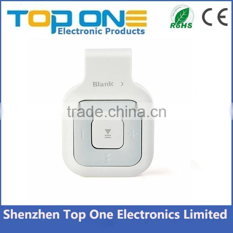 2015 Hot selling ultra lightweight Bluetooth Receiver headset with Built In Microphone