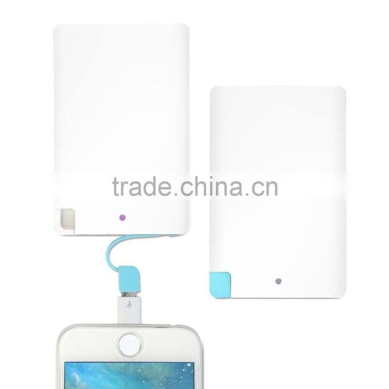 New arrival portable mobile power bank 5200mah for iPhone