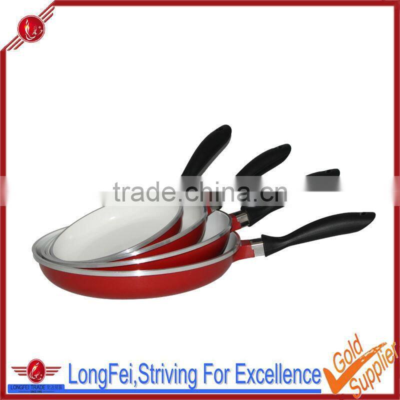 20/24/28/30cm Cookware Set Marble Coating Fry Pan No Stick Aluminium Fry Pan Set