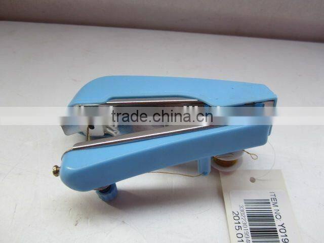High quality best selling mini handheld pocket sewing machine