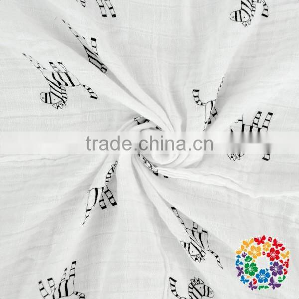 Infant And Toddler Cactus Print Baby Sleeping Stroller Warp Baby Swaddle Blanket