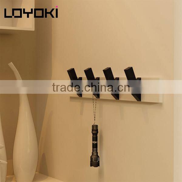 ECO CIRCLE wall hooks cute design piano shape wall shelf home wall decor