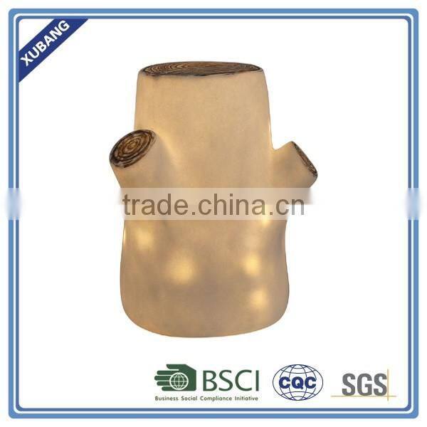 Polyresin resin garden lights garden decorations