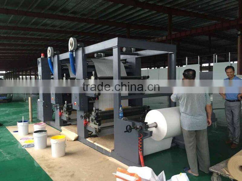 50kg kraft paper valve bag for chemical packing
