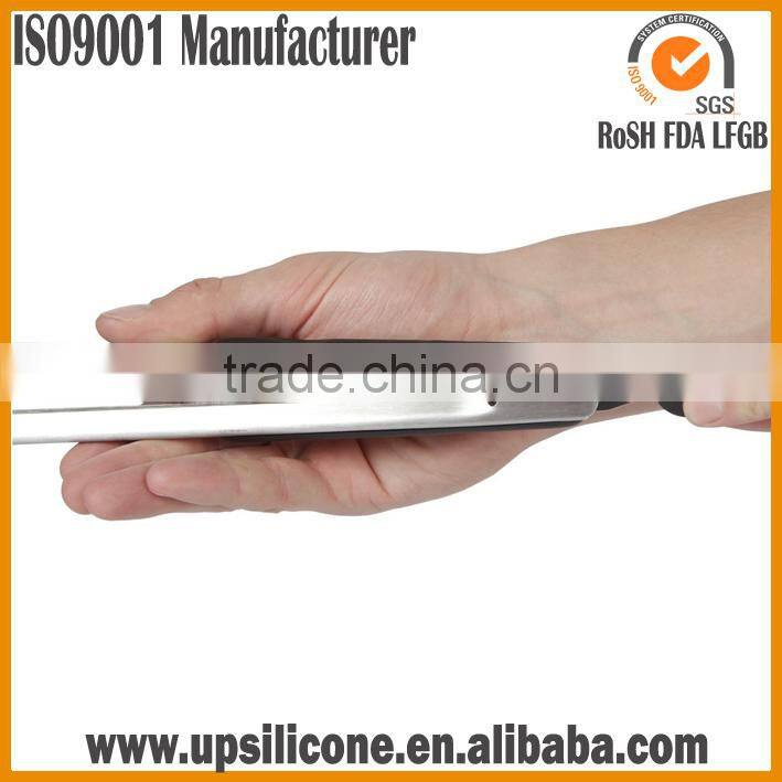 food clip/ice tongs/serving tongs with durable stainless steel handle