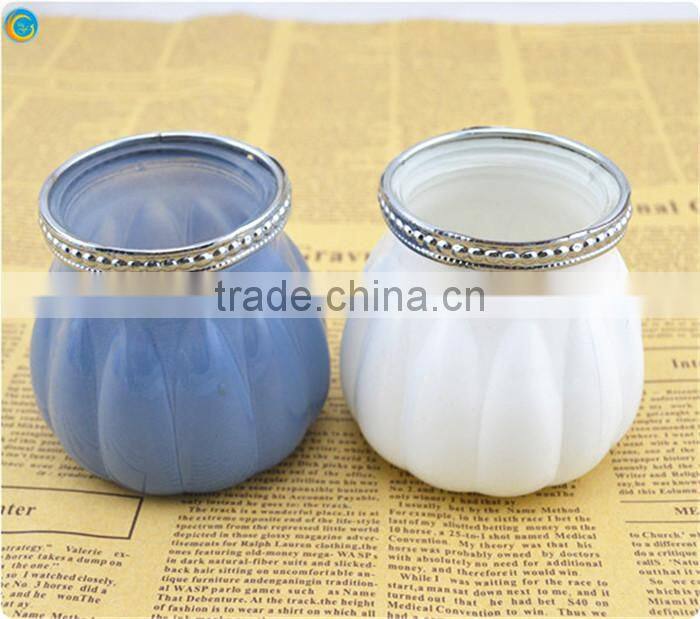 Retro wedding decorative birds cages candle holder