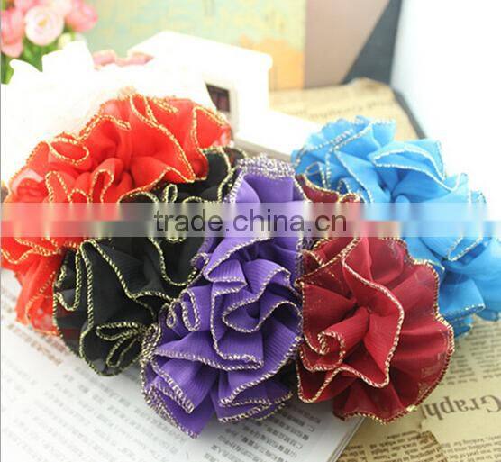 headdress flower hair band/elastic band