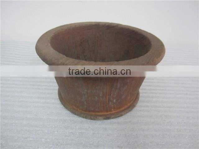 Flower box wood planter boxes