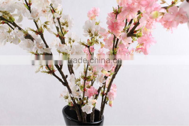 GNW BLS055 Decorative Artificial Cherry Blossom Tree Branches for sale used in home table centerpieces decoration