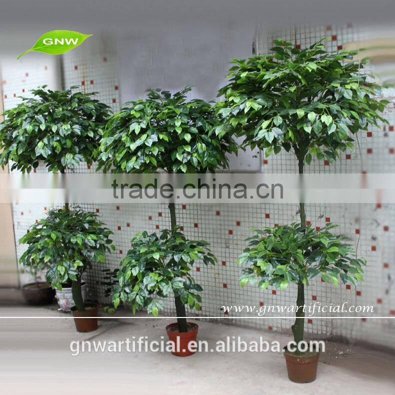 Artificial Plastic Recycling Green Plant with Spot for Home Decoration BTR038 GNW