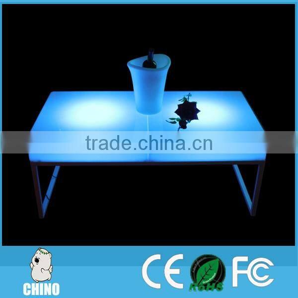 Lounge Table with Chair for family for club bar use