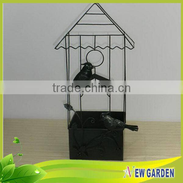 Reasonable Price Classic European House Style Flower Basket Stand