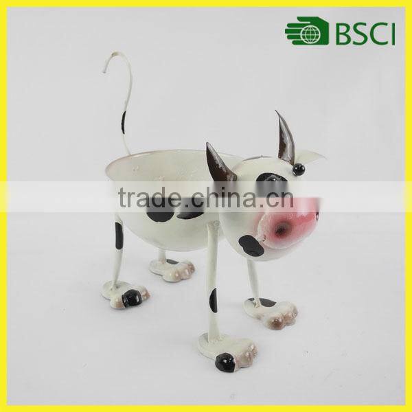 metal mini hot pot for home and garden