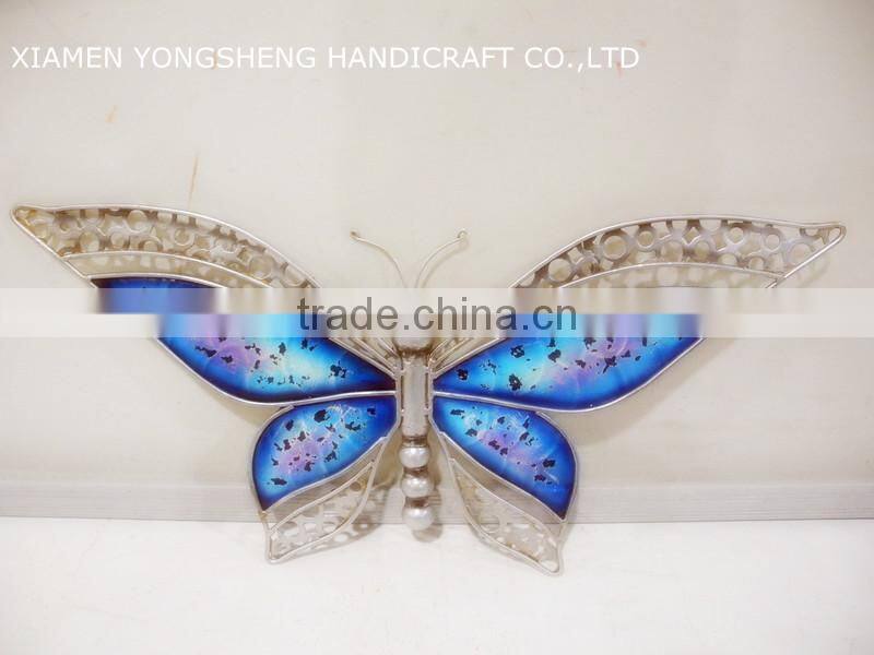 new design metal wall decorationl butterfly