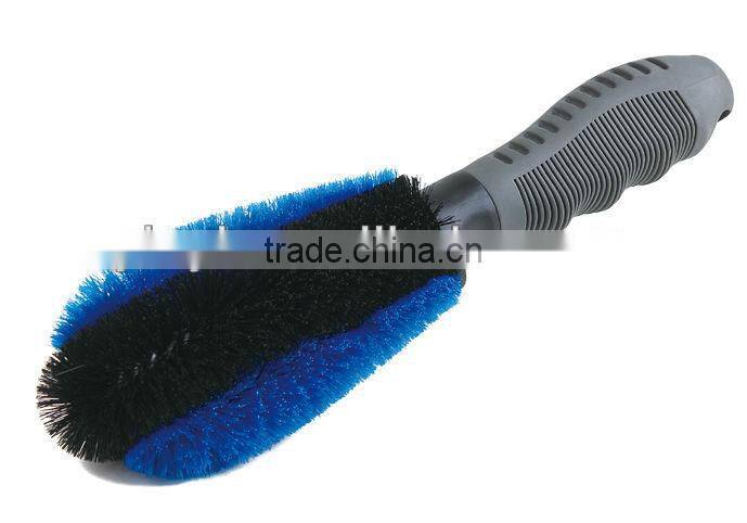 Car Wheel Cleaning Brush For All Vehicles,car clean wheel brush tire brush (RSCW-61)