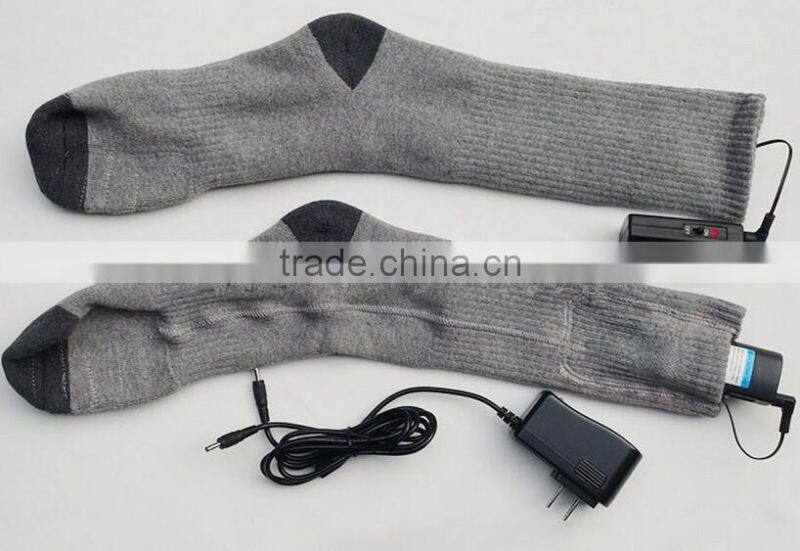Cheap 3.7V 2200Mah Li-Ion Battery Heated Socks