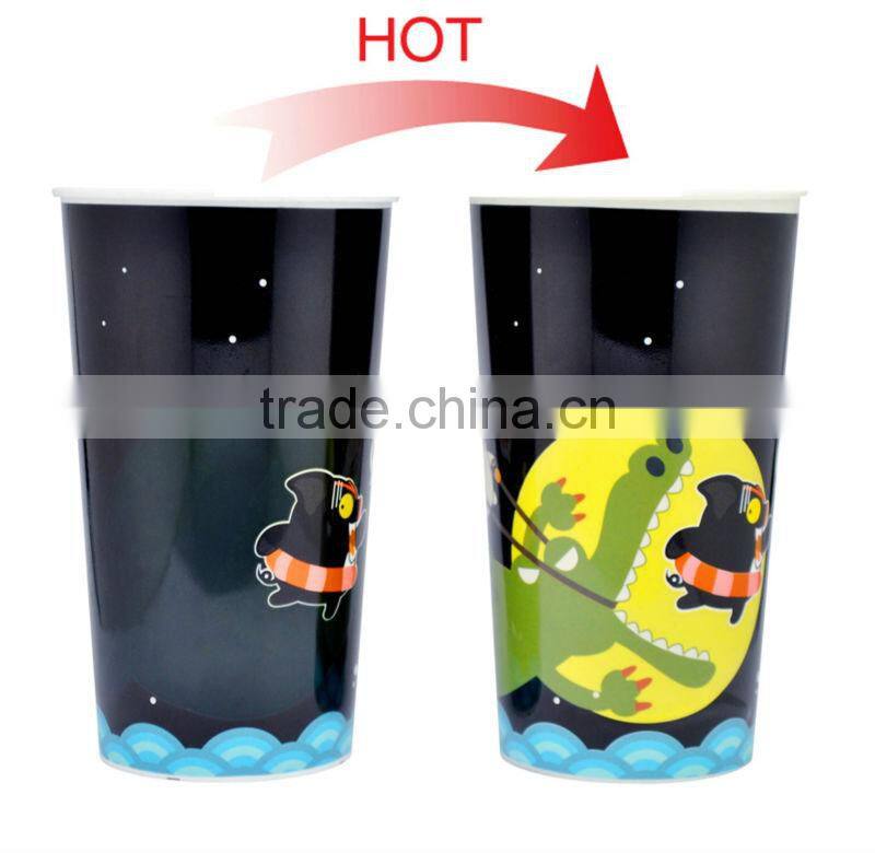 Promotional Halloween Coffee Mug hot color changing