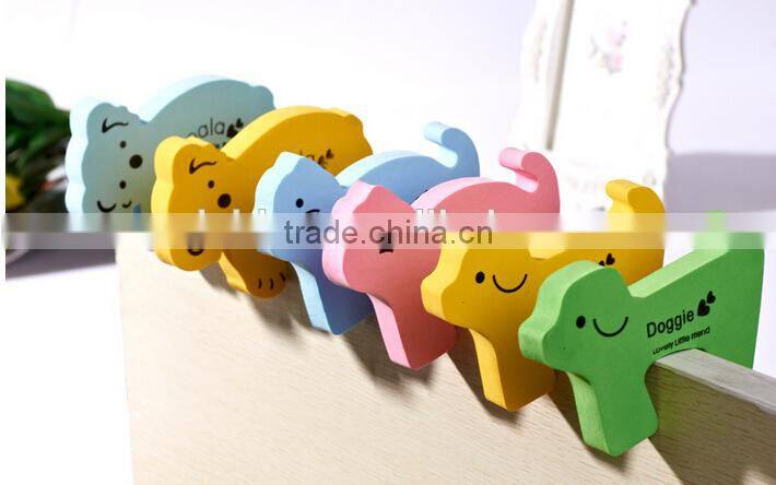 Wholesale cheapest shockproof kids security product foam unique door stopper