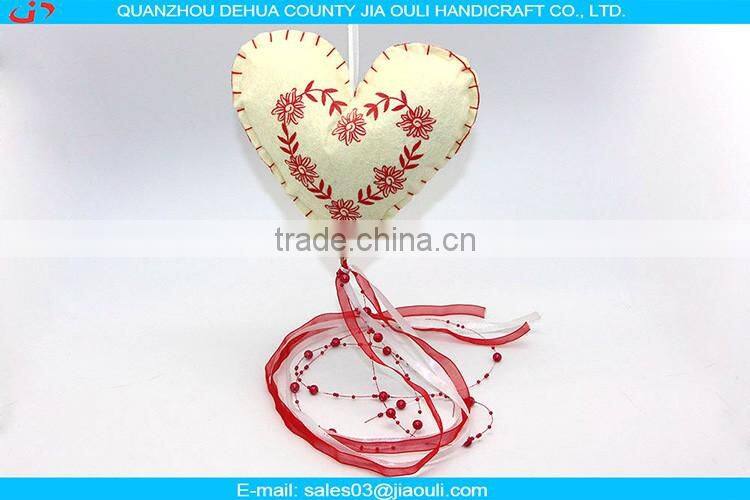 Home decoration non-woven fabric flower hanger artificial decoration