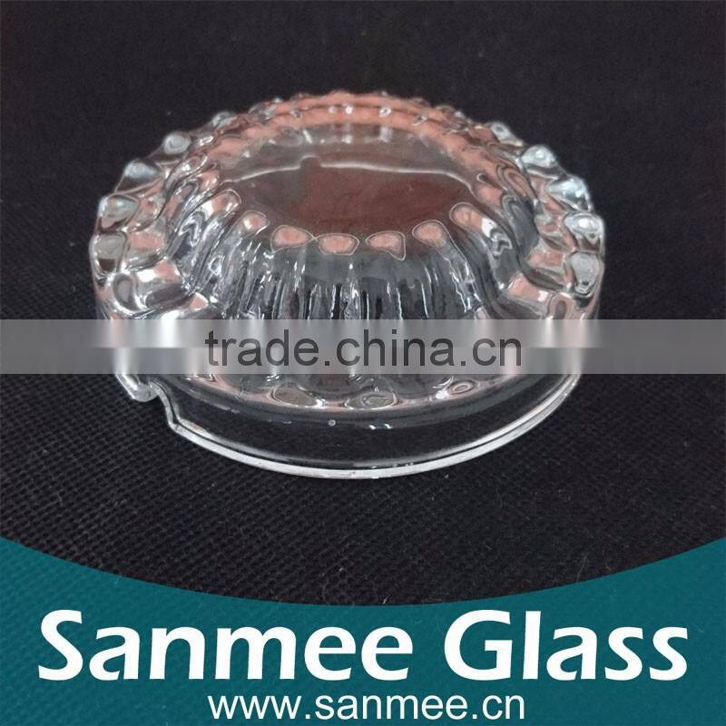 Hot Sale Unique Murano Glass Ashtray DIY Portable Ashtray