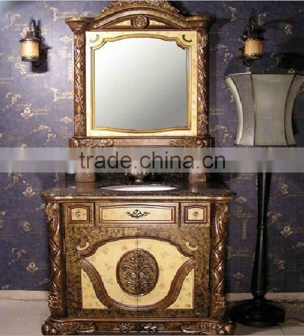 Bisini Bathroom Vanity Cabinet, Bathroom Mirror Cabinet set ;Bathroom Furniture;(BF08-4058)